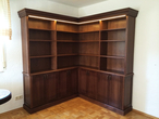 Bibliotheksschrank Arbeitszimmer